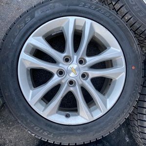 Brand New Snow Tires With Rims